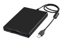 Leitor de Disquetes Externo USB 3.5” 1.44MB FDD Windows Mac NOVO