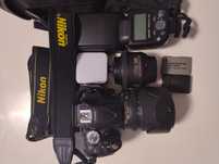 Nikon D5200(Zestaw)