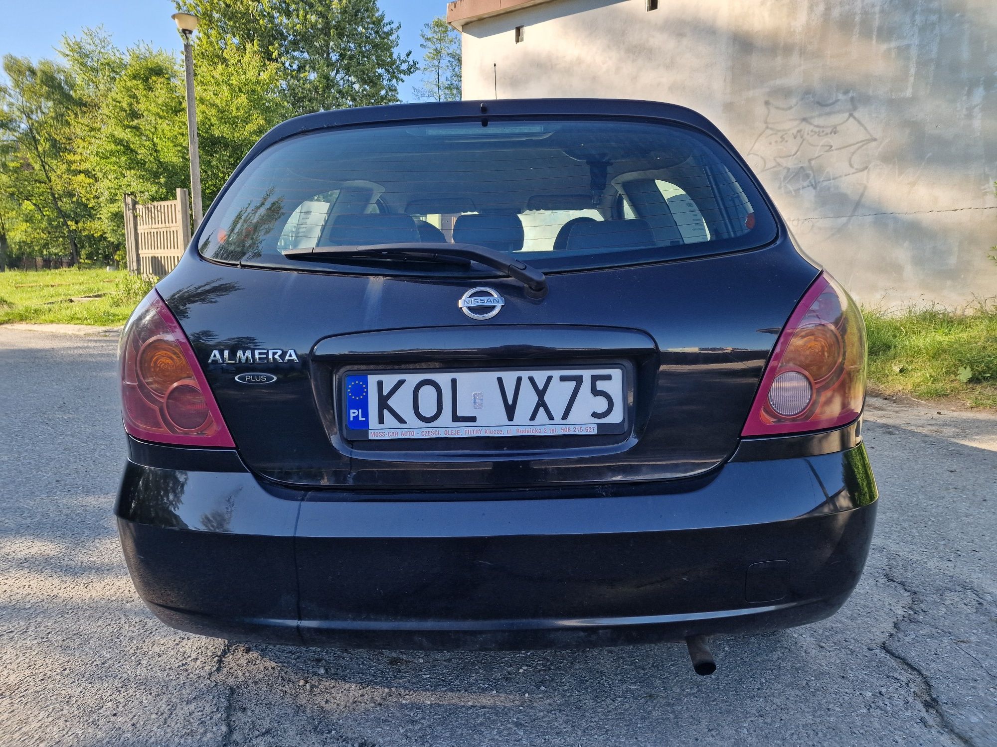 Nissan Almera Plus