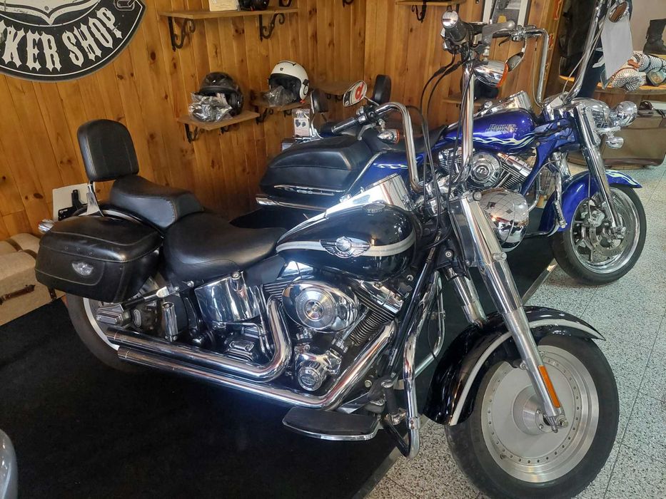 Harley Davidson Fat Boy Centenária