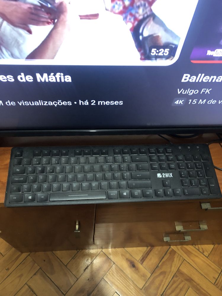 Vendo Teclado 2hix