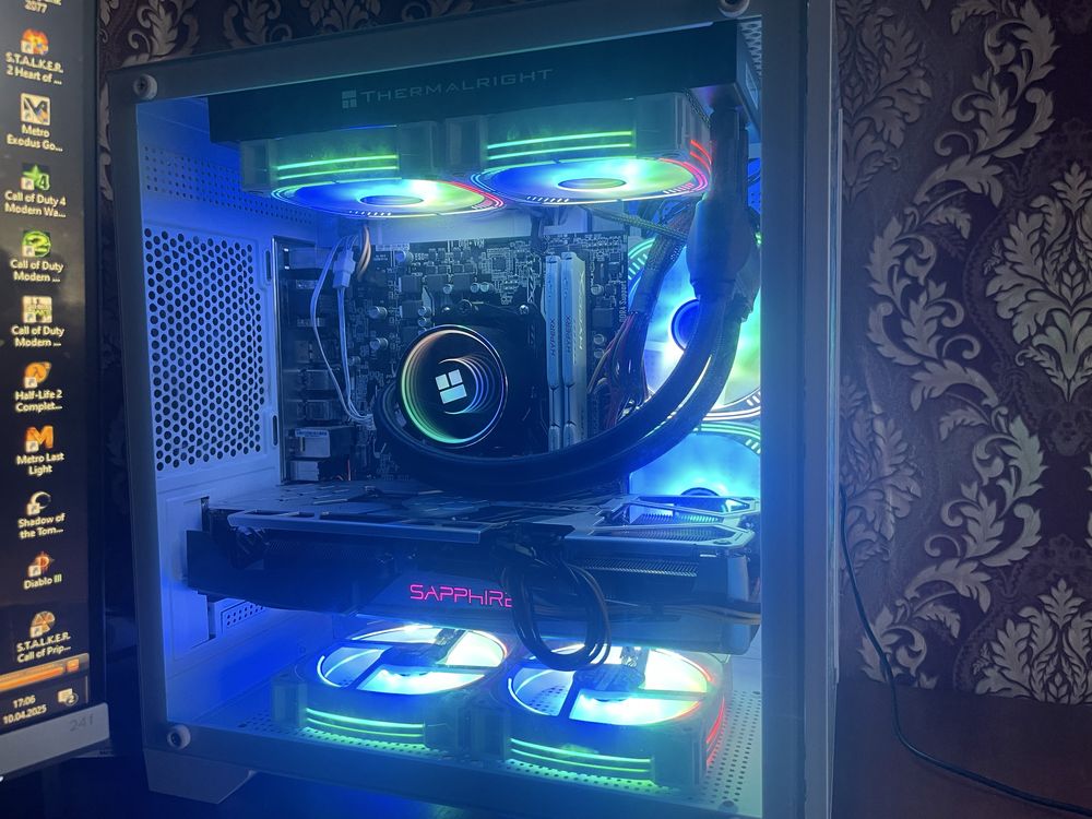 Ігровий комп RYZEN 5/5700xt новий