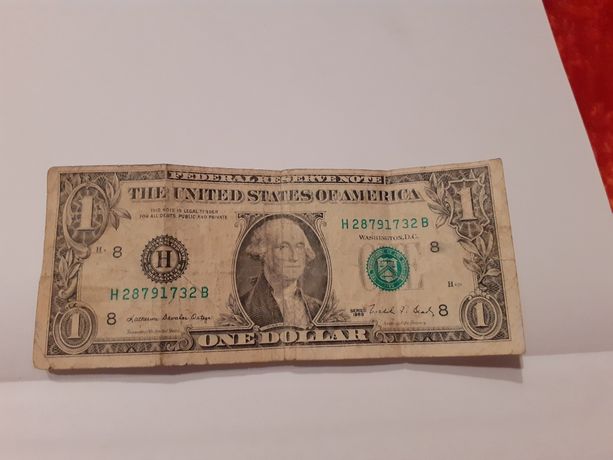 Продам 1 доллар 1988
