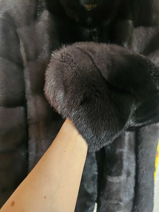 Шуба Автоледі норка