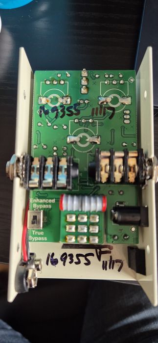 Pedal OCD da Fulltone v 2.0