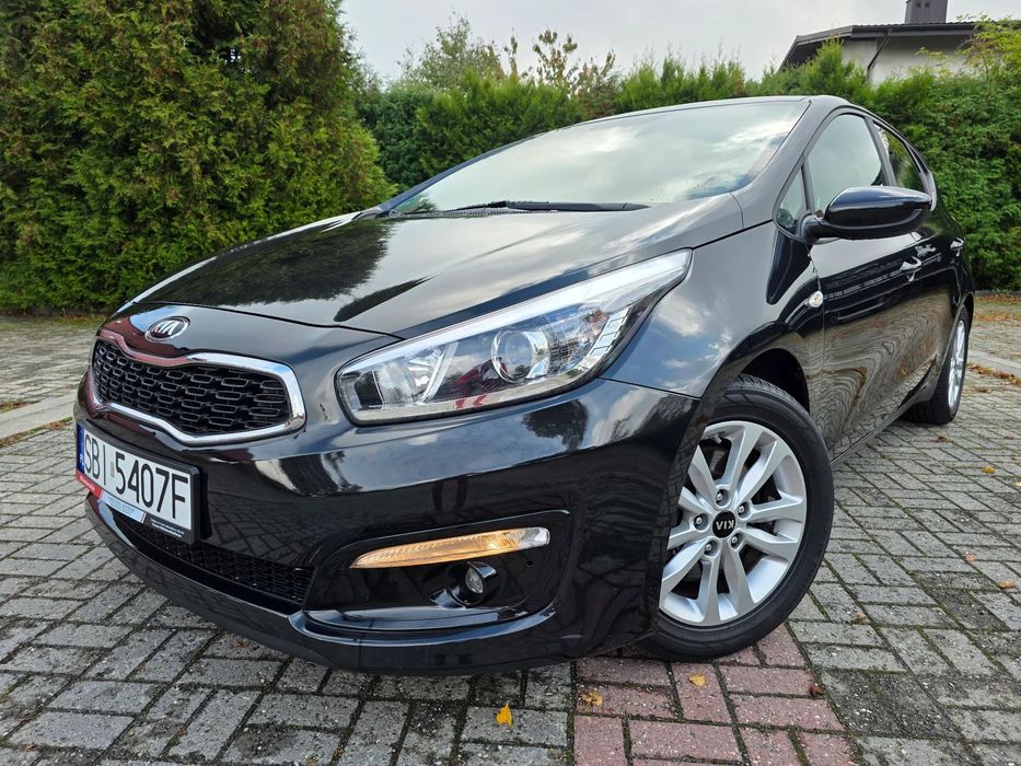 Kia Ceed Rej:2018 Podgrzewane Fotele/Kierownica Alu PDC Zarejestrowany ASO