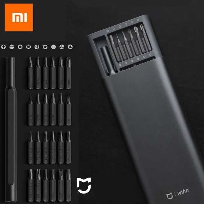 Топовая отвёртка Xiaomi MiJia Wiha Precision Screwdriver 24 в 1