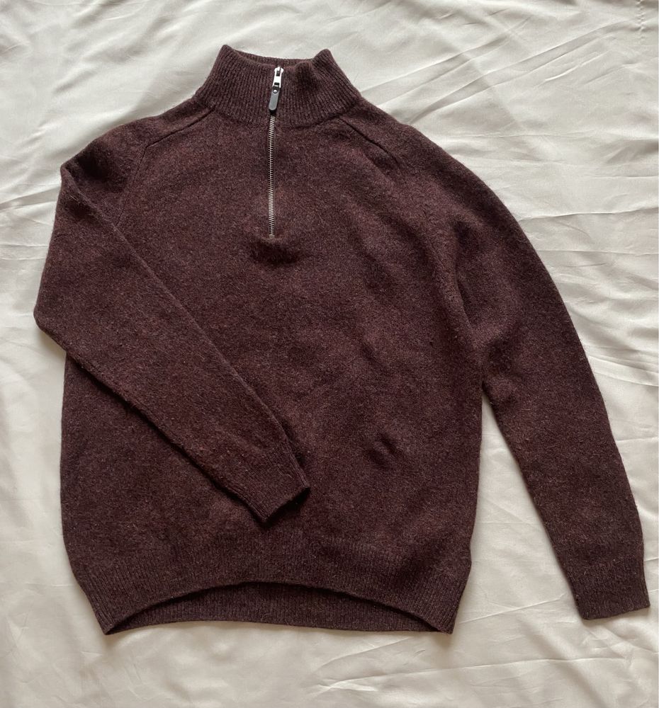 Шерстяний светр M&S 100% шерсть Pure new Wool