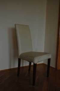 Krzesła tapicerowane - 4 sztuki