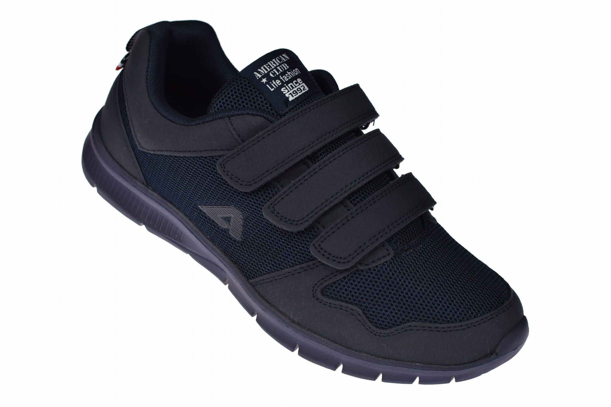 Buty sportowe na rzepy siatkowe adidasy WT 26/24 NV roz. 45