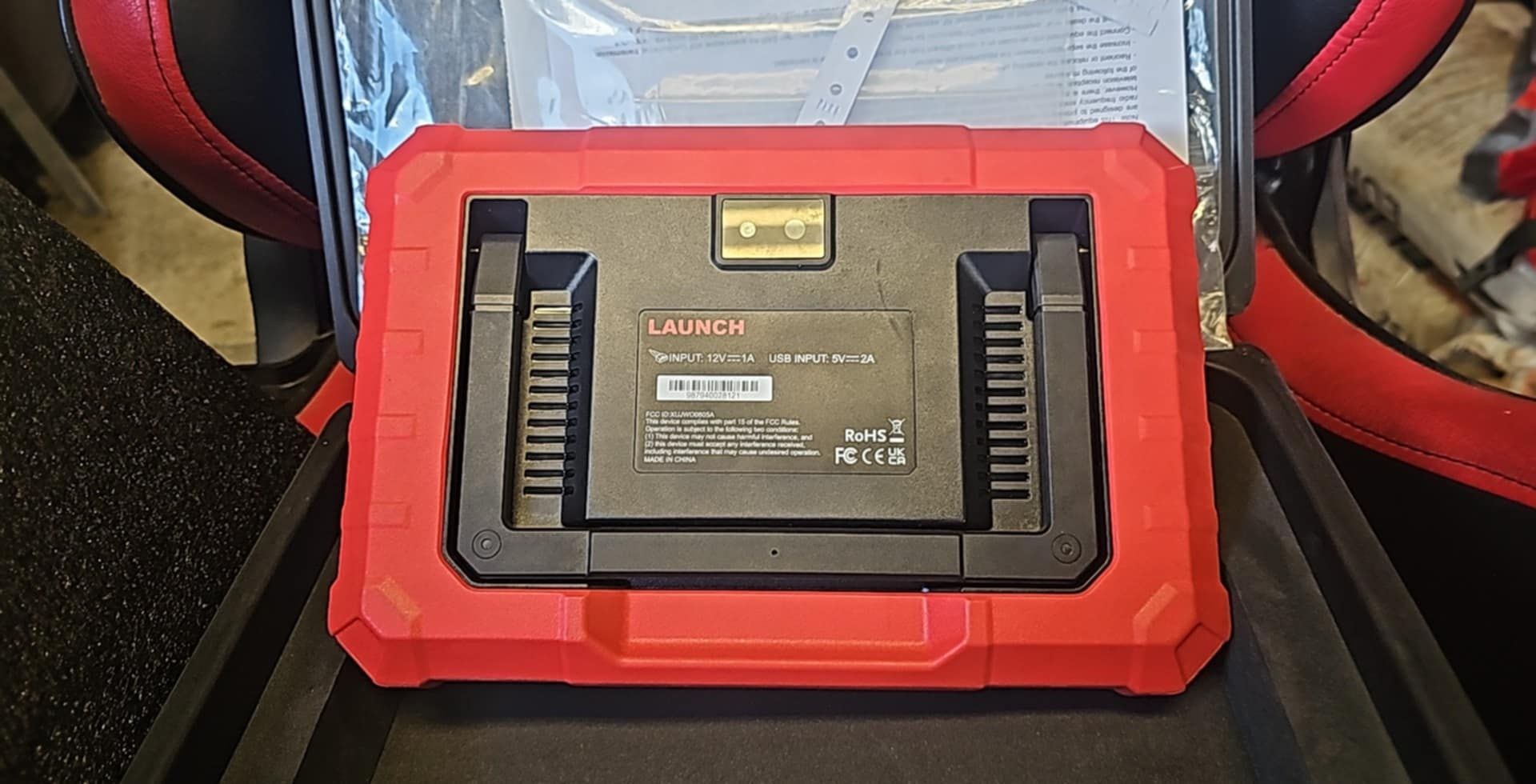 Tester launch x431 prose elite