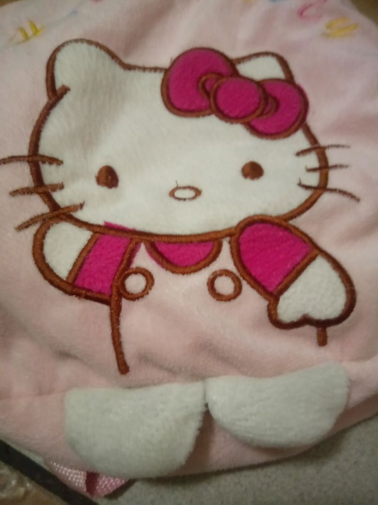 Hello Kitty: Часы новые  и Рюкзак б. у.