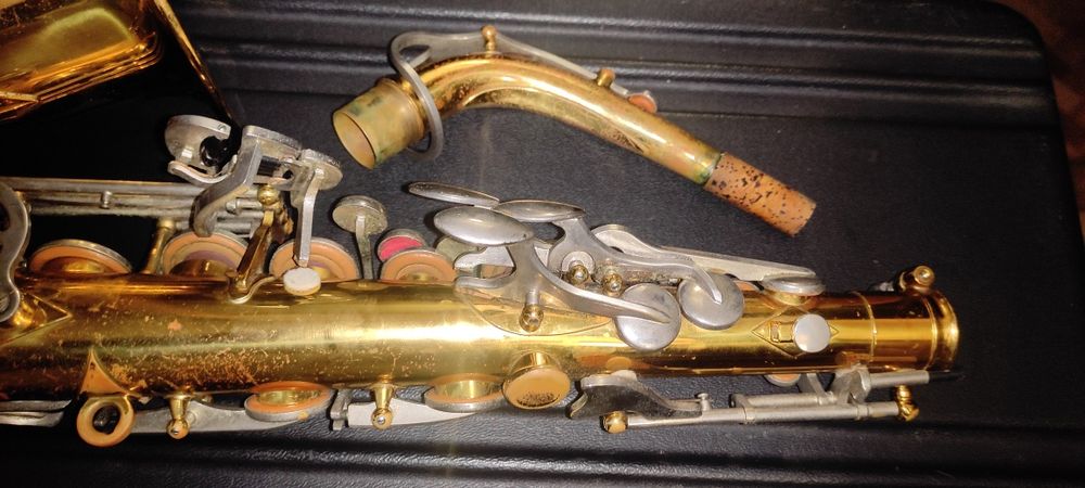 Саксофон альт Conn 24 USA + Мундштук Lawton 7