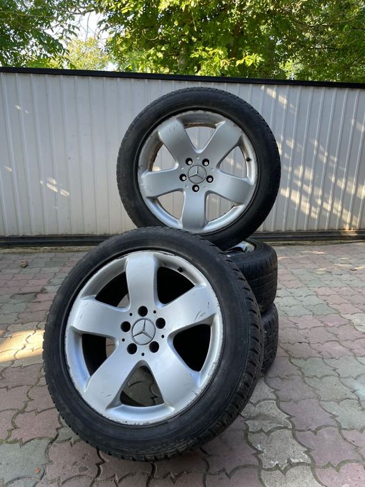 Диски титани Mercedes r16 r17 5/112