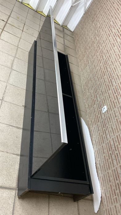 Movel WC Preto (Maciço)