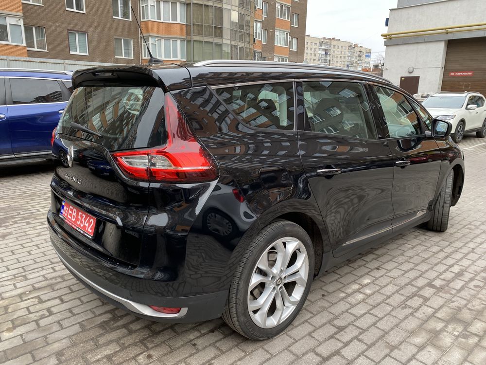 Renault Grand Scenic AT 7 місць