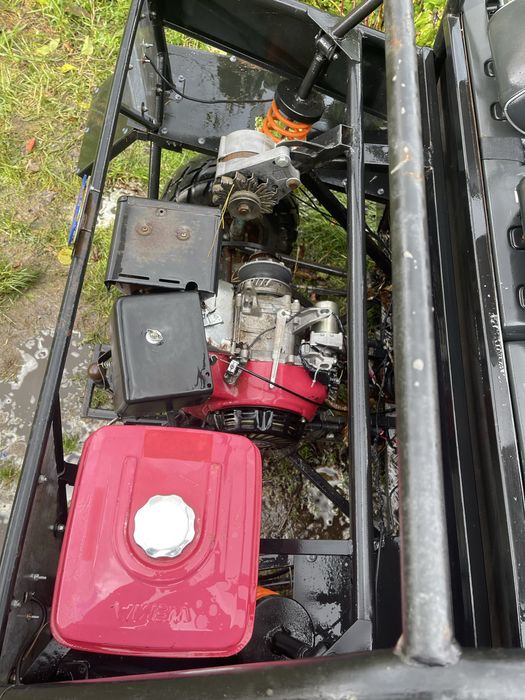 Баггі на ходу варіатор