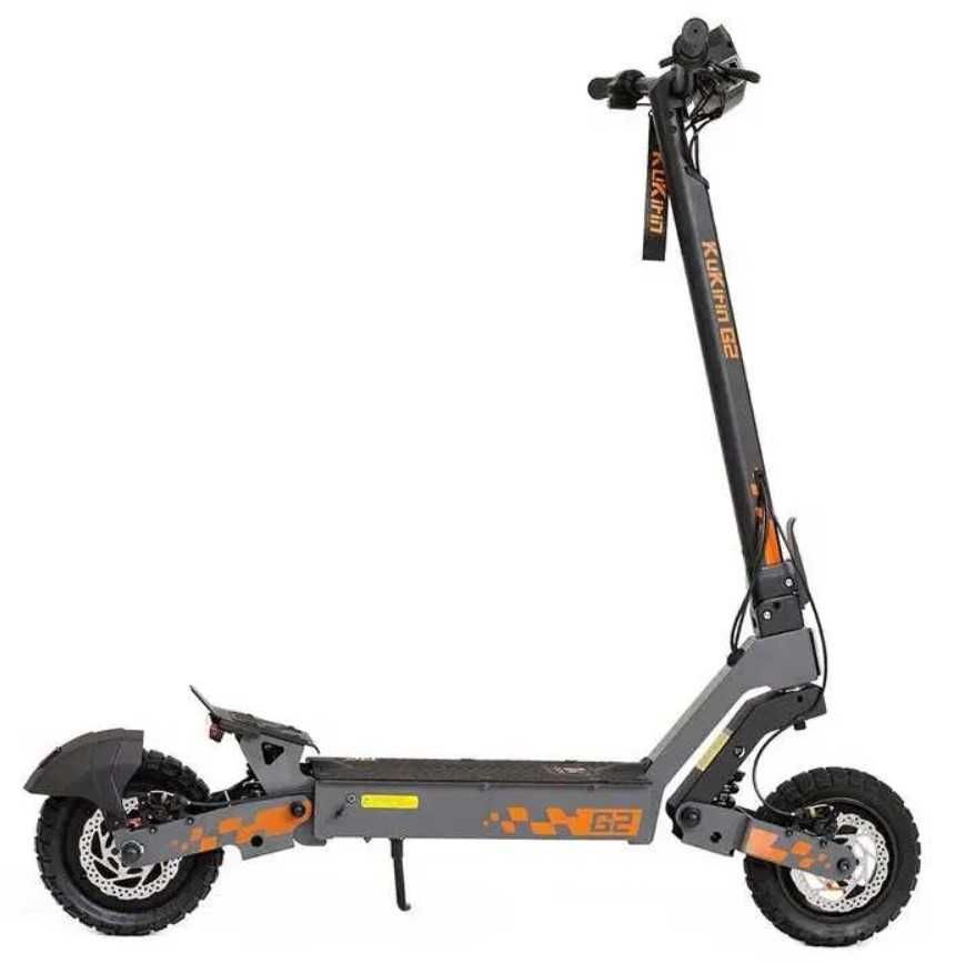 KuKirin G2 15AH 1200W 45KM/H 50KM hulajnoga elektryczna