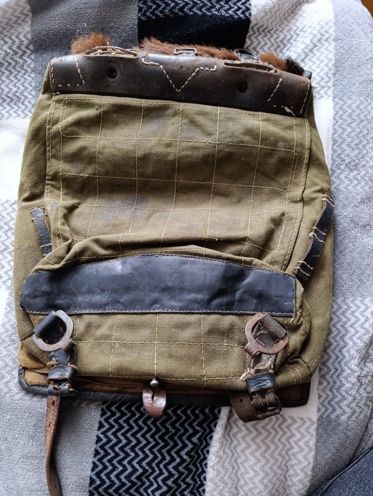 Plecak niemiecki, Wehrmacht, nie bagnet