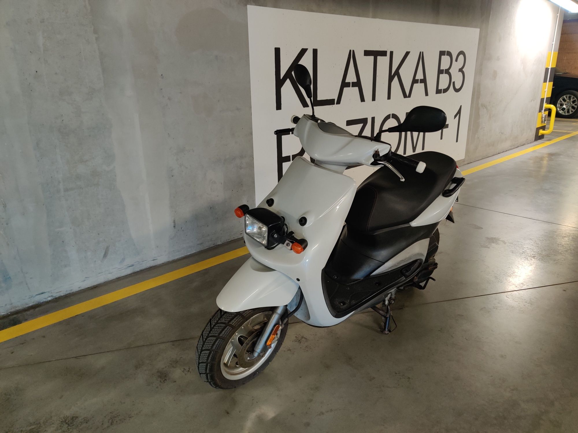 Yamaha Neos YN50