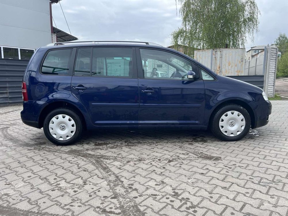 Volkswagen Touran Автомат