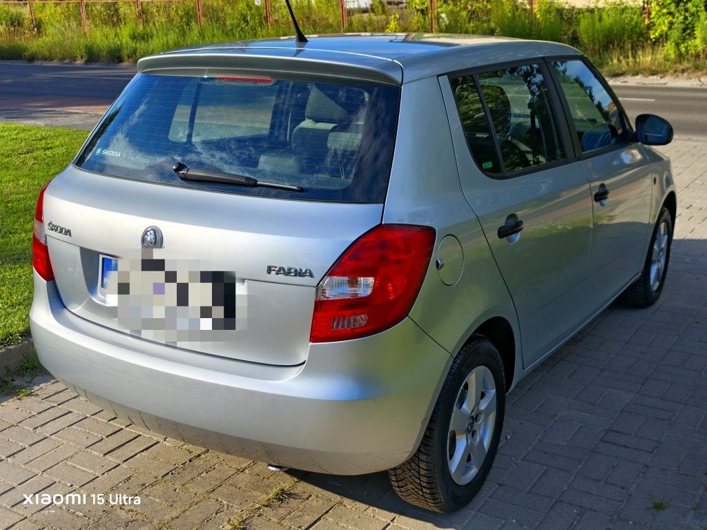 Skoda Fabia 1.4MPI*Gaz Sekwencja*Salon Polska zadbana