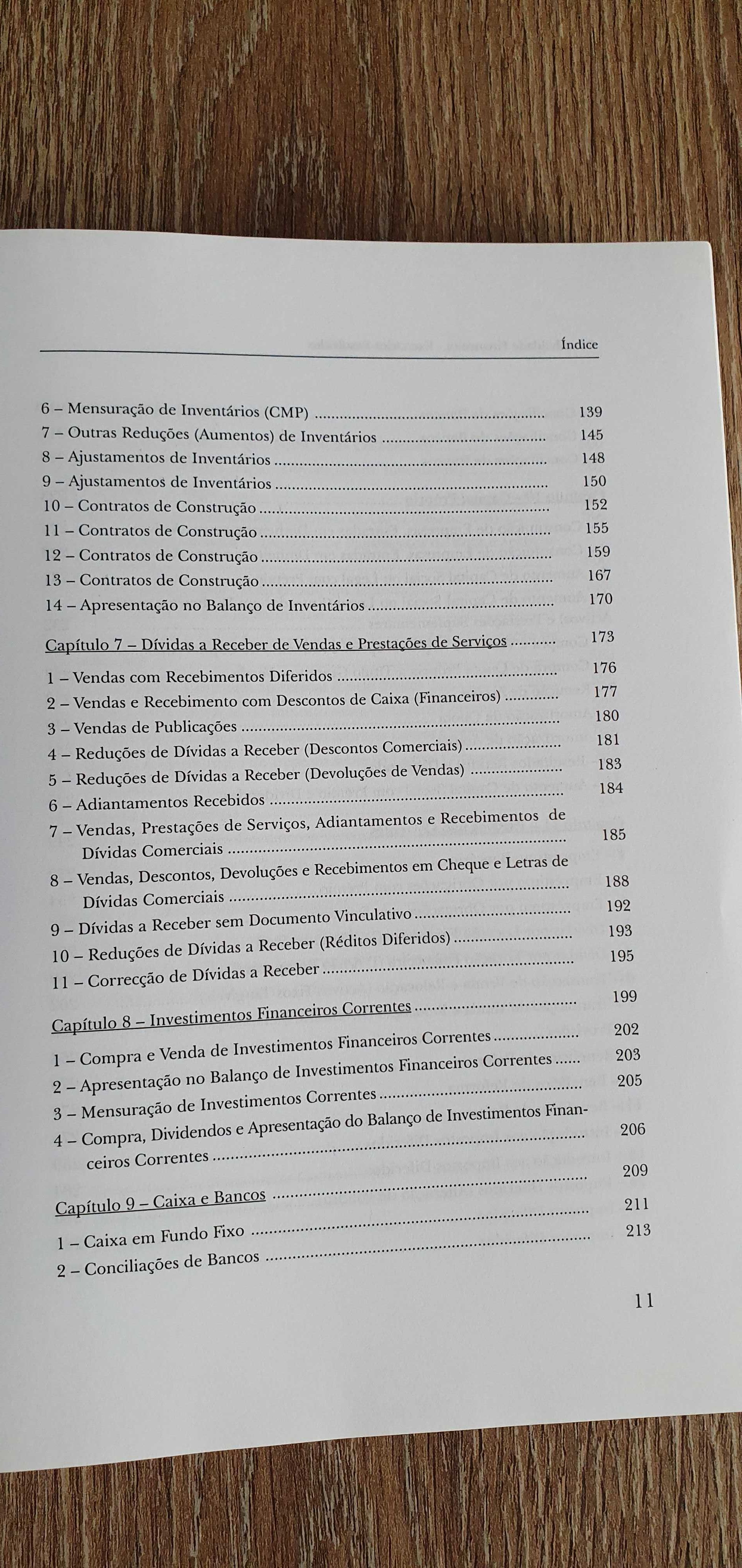 Livro Contabilidade Financeira - Exercícios Resolvidos