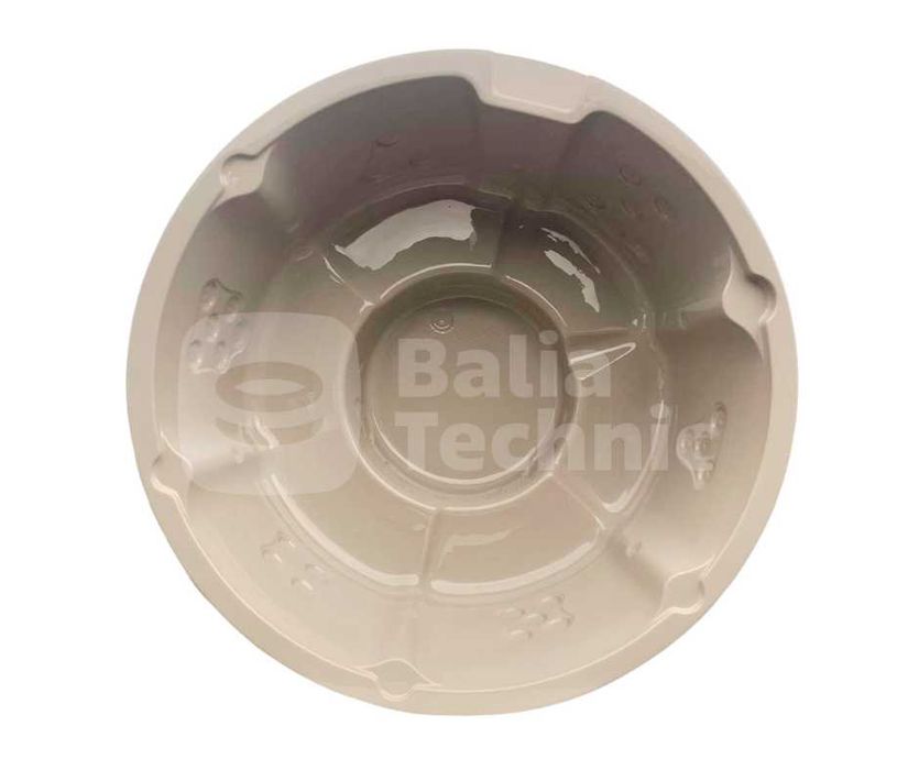 Wkład akrylowy na piec zewnętrzny do balii ogrodowej, ruskiej bani