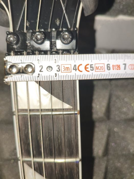 Mostek Floyd rose Jackson + blokada strun