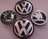 Ковпачки на диски VW SKODA