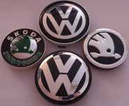 Ковпачки на диски VW SKODA