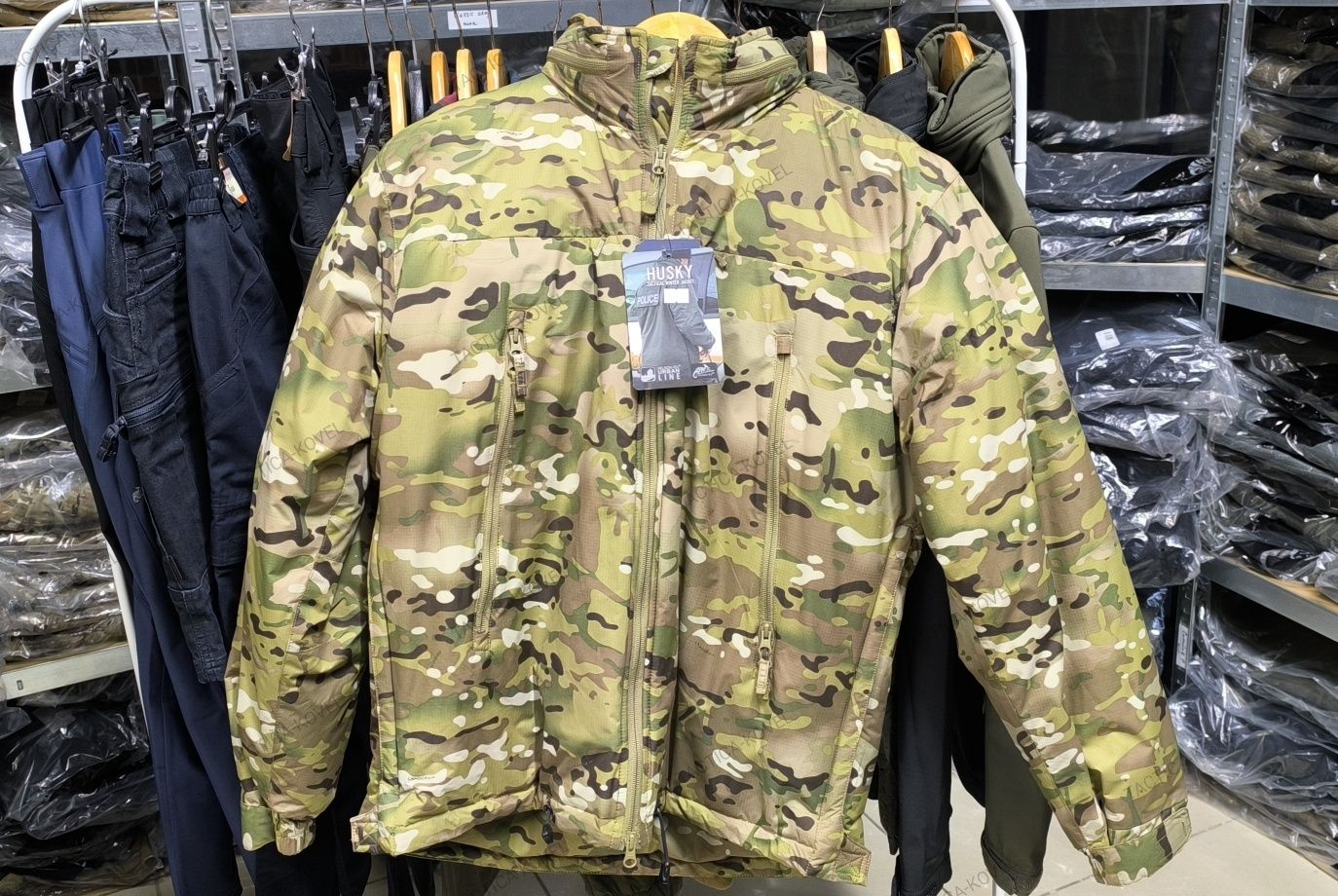 Helikon-Tex GUNFIGHTER  HUSKY WOLFHOUND LIBERTY Alpha куртка мультикам