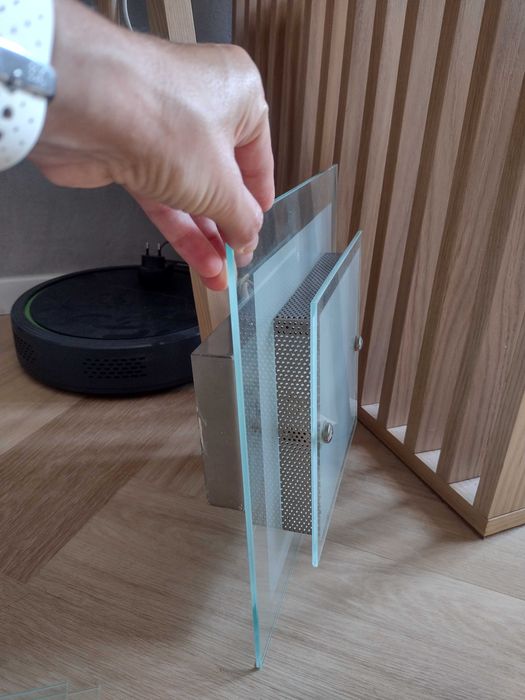 Lampy plafon szkło kinkiet komplet 2 szt przedpokój pokój
