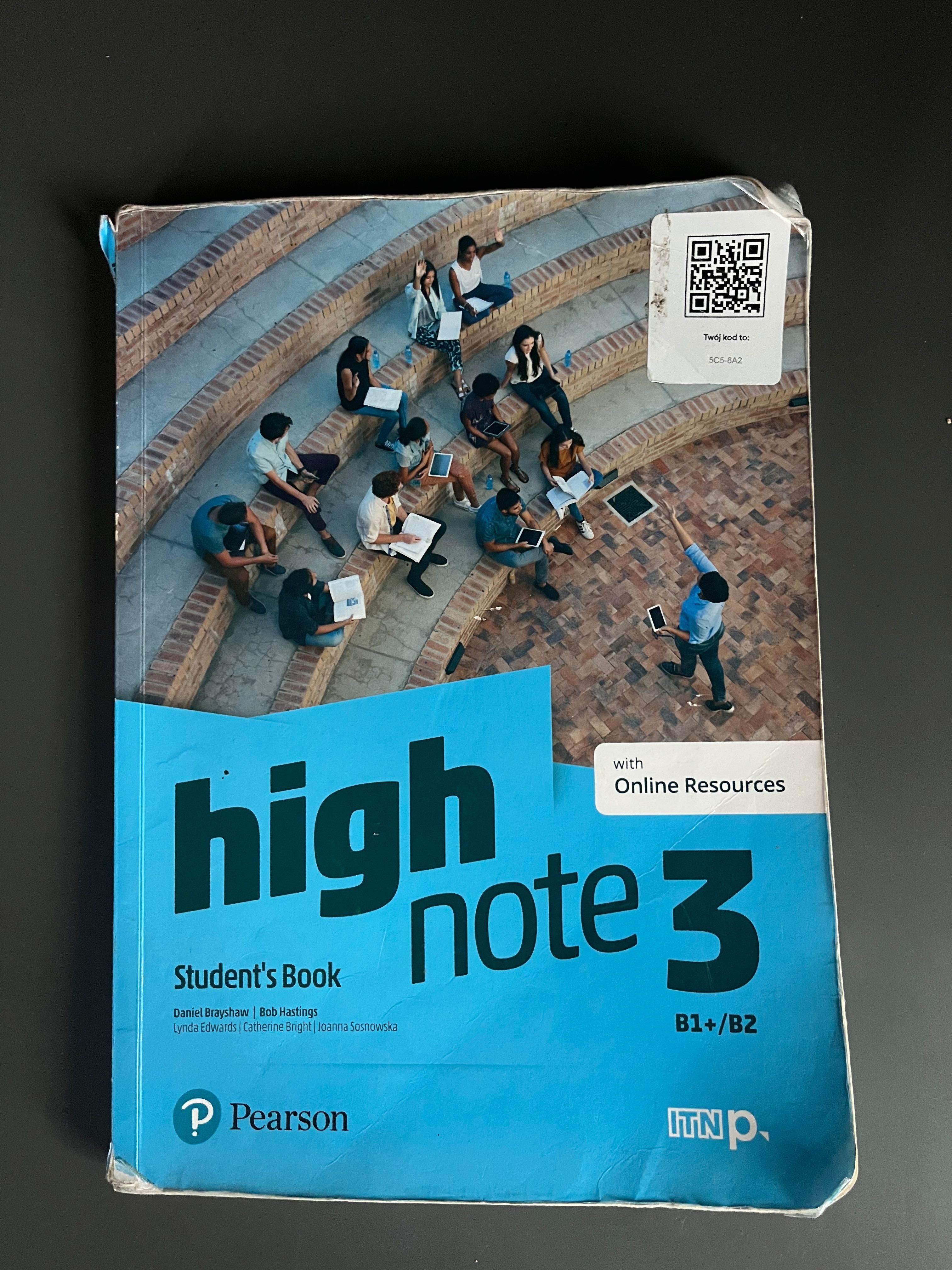 Podręcznik Angielski HighNote 3