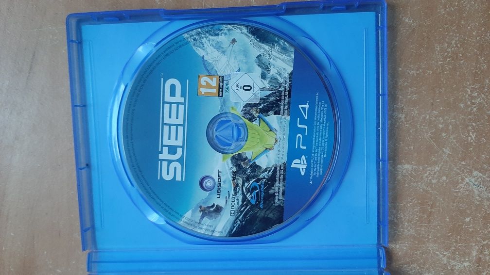 Gra Steep na ps4