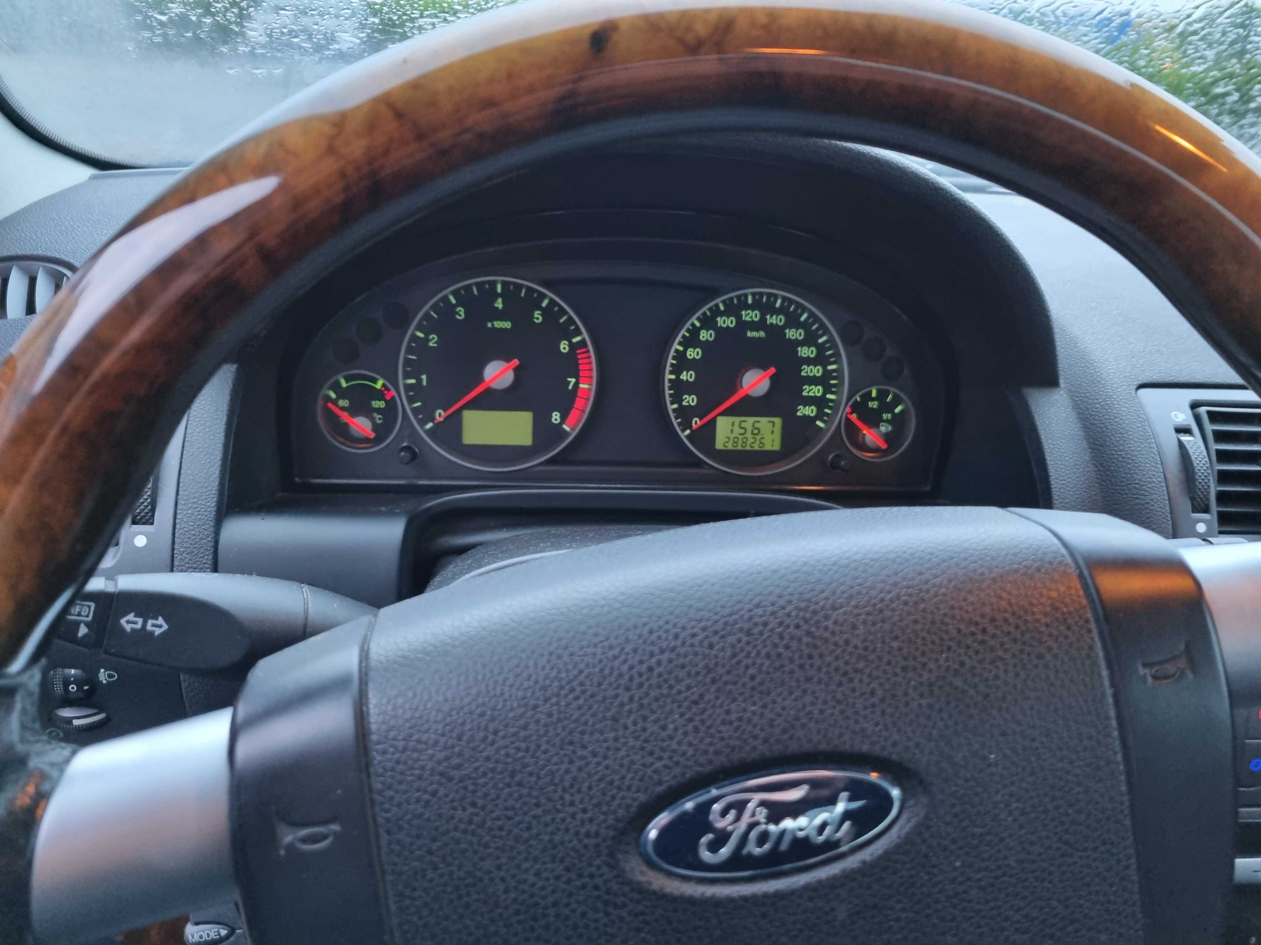 Ford Mondeo MK3 Giha, wentylowane siedzenia