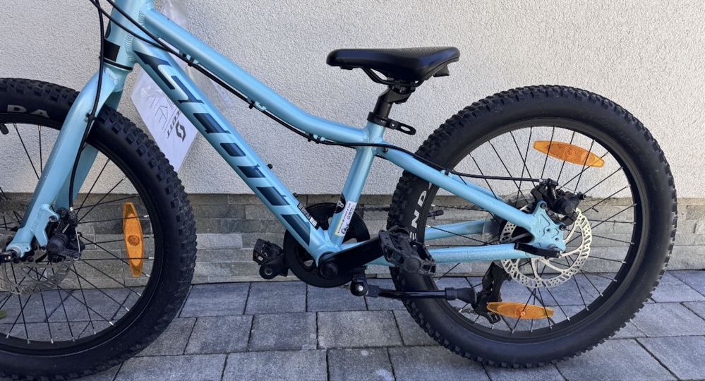 Gwarancja! Super stan Scott Scale kola 20” dla dziecka 4-7 lat