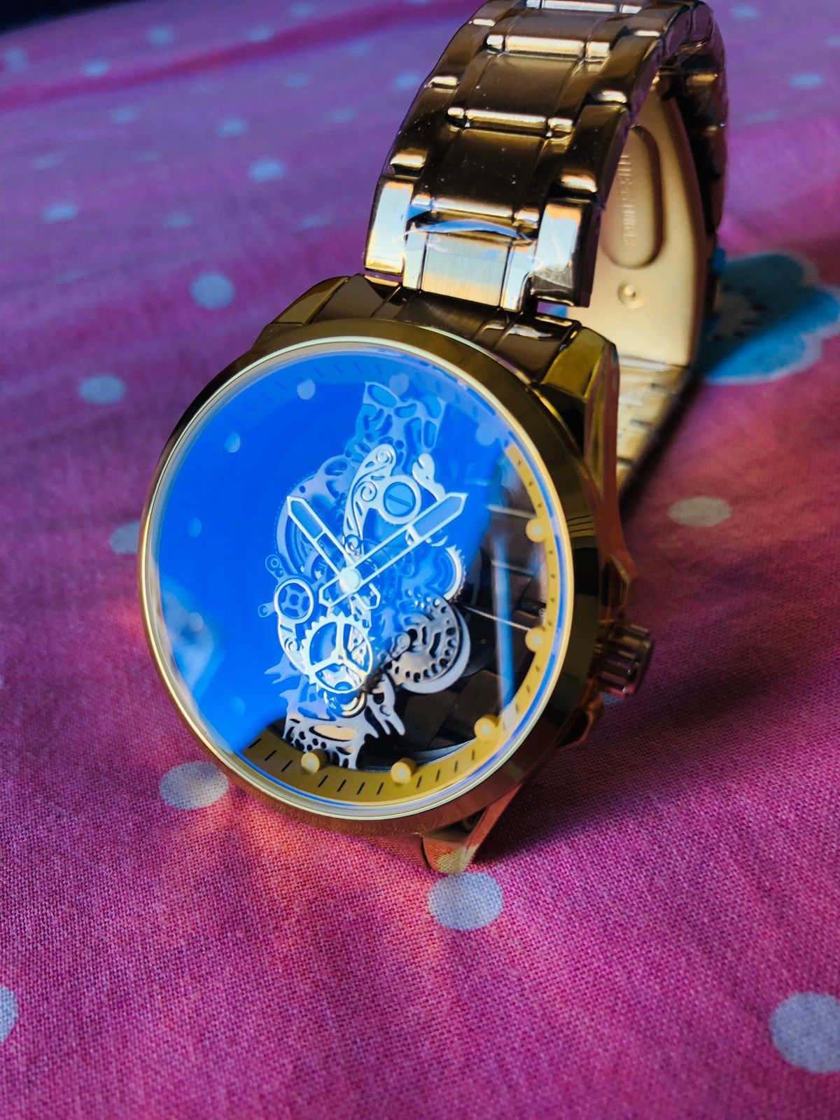 Relógio de design exclusivo |  Relógio de luxo |  Relógio mecânico