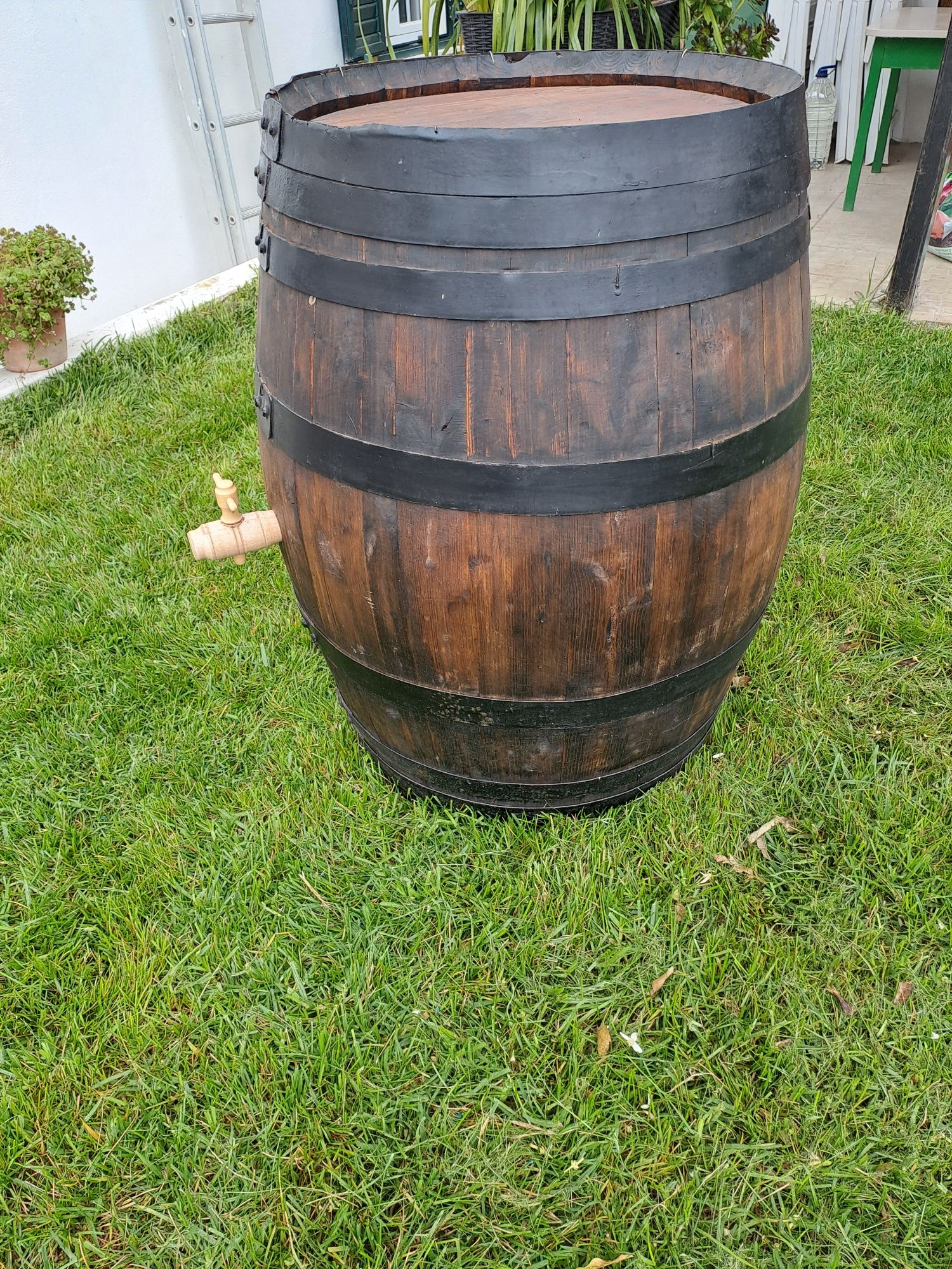 Barril madeira carvalho