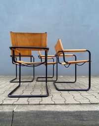 Unikatowe retro krzesła z lat 70. od Linea Veam, projekt Marta Stama.