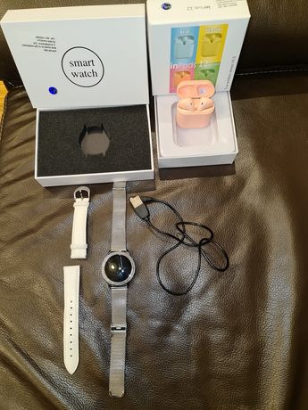 Smartwatch zegarek Roneberg + słuchawki gratis!