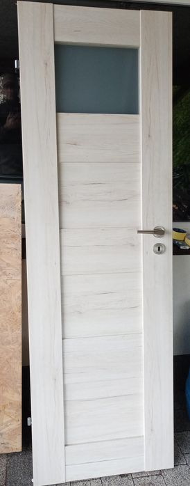 Drzwi wewnętrzne 60-tki lewe