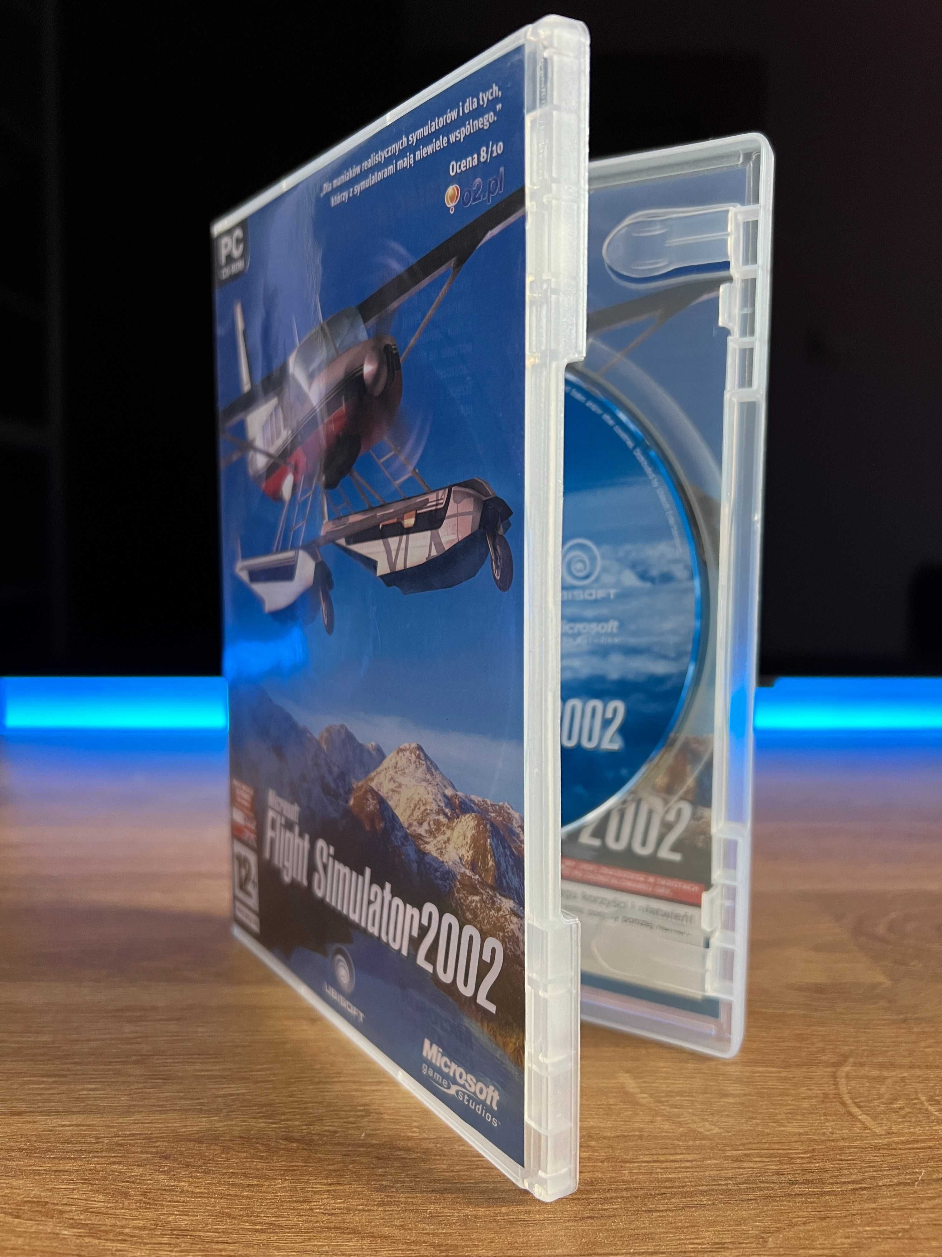 Microsoft Flight Simulator 2002 (PC PL 2008) CD BOX kompletne wydanie