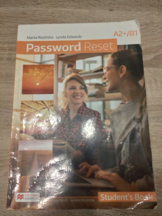 Książka do angielskiego Password Reset A2+/B1