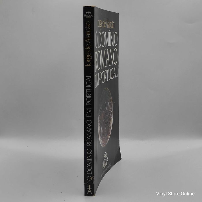 Livro - Ref: Par3 - O Domínio Romano Em Portugal