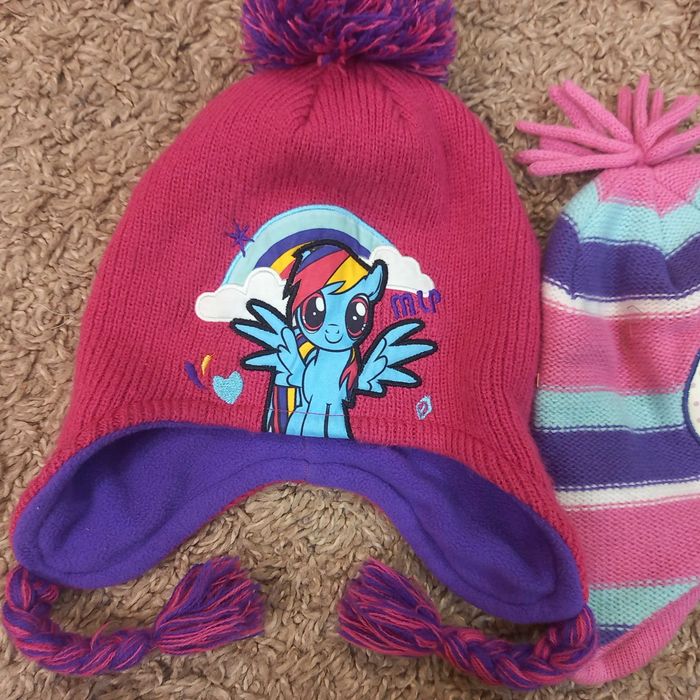 2 cueple czapki 6 lat