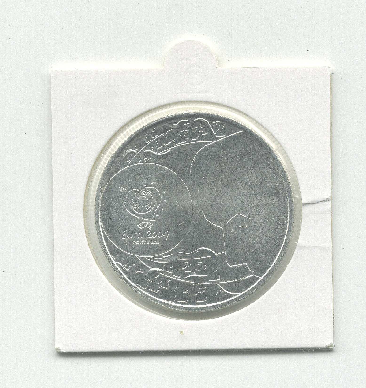 3 Moedas 8 € 2004 - O Espectáculo do Futebol