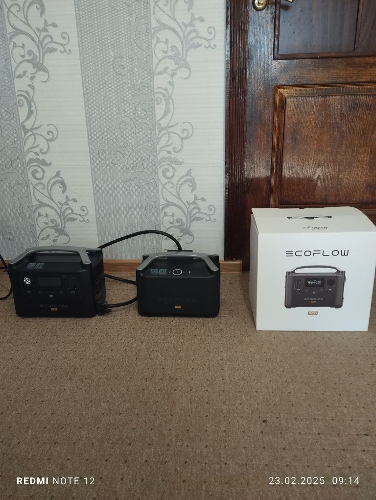 Ecoflow River Pro + Extra Battery
