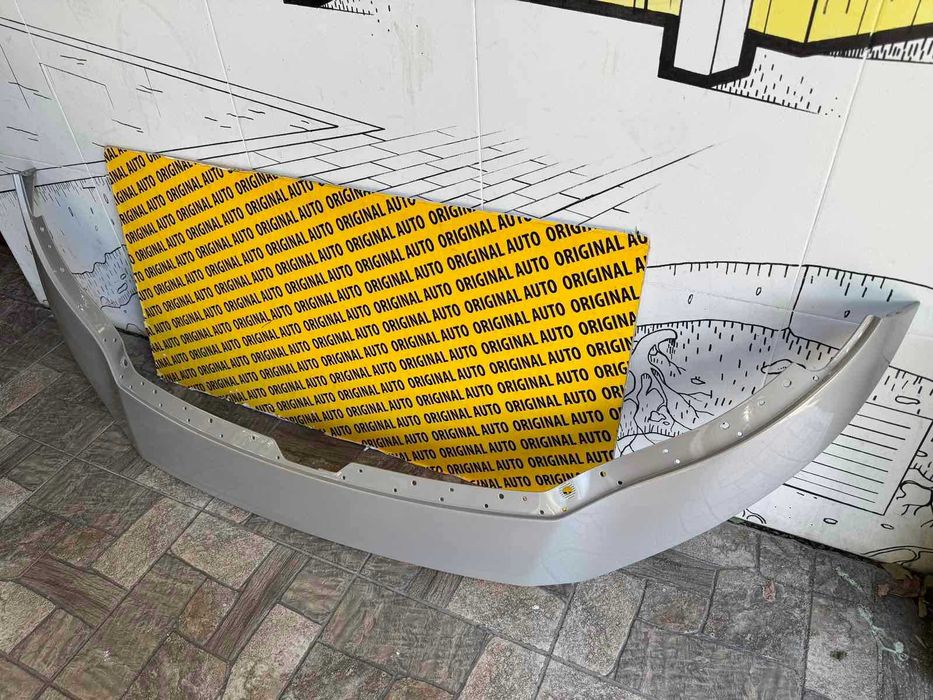 Накладка решітки верх удлинитель капота подовжувач Mazda CX-30