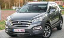 Разборка Hyundai Santa Fe бампер передній задній